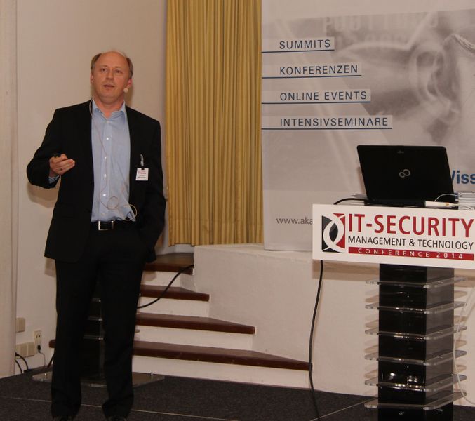 Michael Klatte, Senior PR Manager bei ESET  (Vogel IT-Akademie)