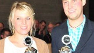 Michelle Marx ist derzeit Deutschlands beste Auszubildende Kfz-Mechatronikerin, Manuel Krüger der beste Kfz-Mechatroniker 2012. (Foto: Schmidt)