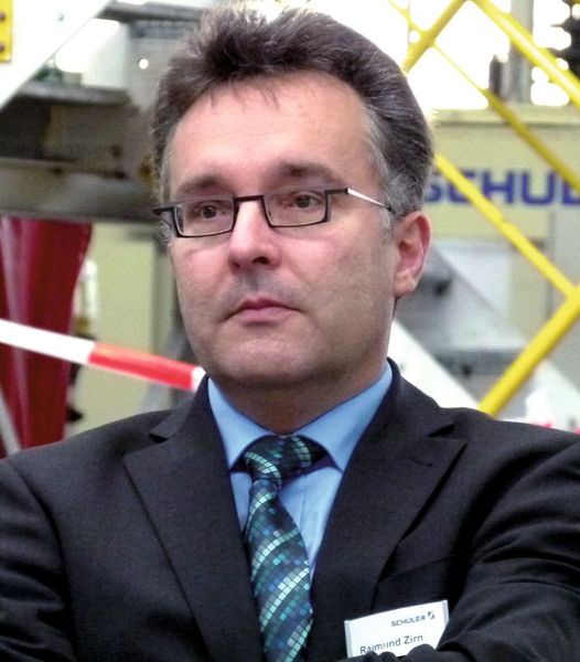 Raimund Zirn, Projektmanager bei Schuler SMG: 
