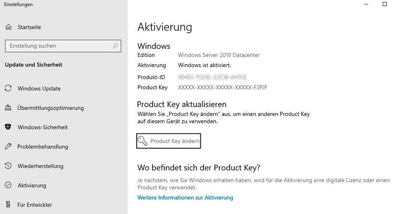 Die Windows-Aktivierung spielt eine wichtige Rolle für den Betrieb. (Joos / Microsoft)