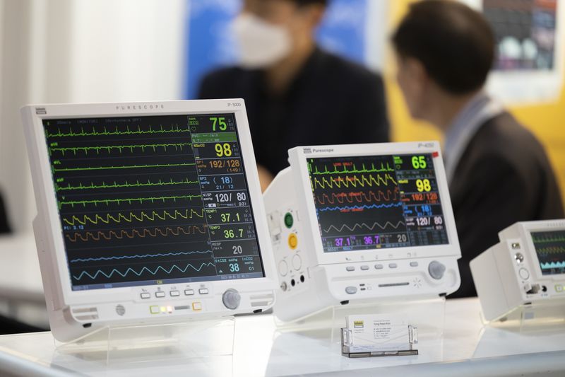 In Halle 11 waren Bildgebung ... (Messe Düsseldorf, Constanze Tillmann)