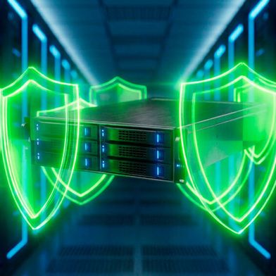 in einzelner Cluster-Ring reicht nicht für den Produktivbetrieb. Erst redundante Netzpfade und verschlüsselte Backups machen eine Proxmox-Umgebung wirklich ausfallsicher. (Bild: Gemini / KI-generiert)