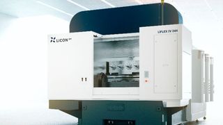 Four-spindle Liflex IV 244: advanced design for short cycle times and high consistently high machining quality in continuous operation. (Source: Licon)