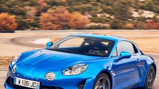 Die „Premiére Édition“ der Alpine A110 ist bereits ausverkauft. Die auf auf 1955 Exemplare limitierte Erstauflage gab es für 58.000 Euro. (Bild: Alpine)