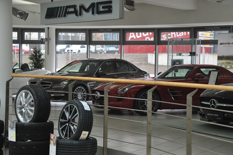 Die AMG-Kunden spricht das Autohaus auch sehr gezielt an. (Foto: Michel)