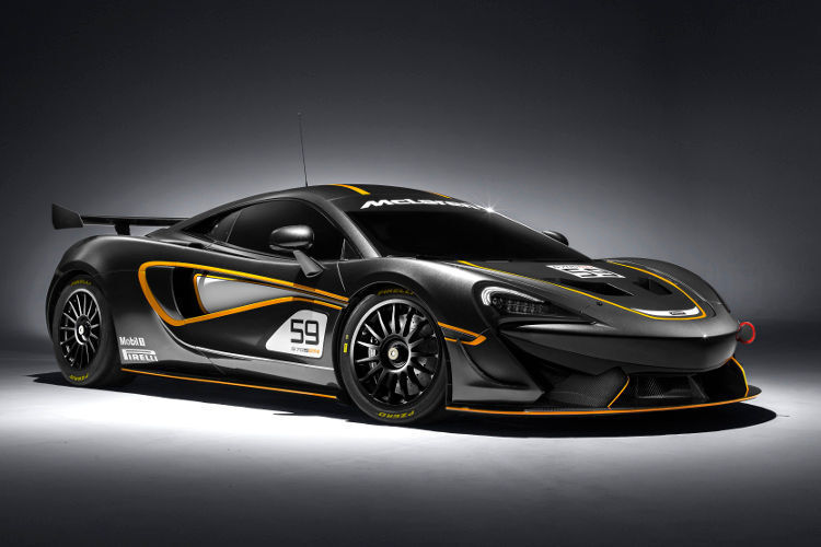 Während die GT4 Version für die FIA-homologierten GT4-Rennserien und Klassen vorgesehen ist, soll das Sprint Modell ausschließlich dem Clubsport vorbehalten bleiben. (Foto: McLaren)