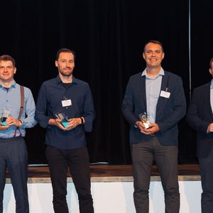 Die Gewinner des 8 PCB Design Awards(Bild:  Pia Simon photography)