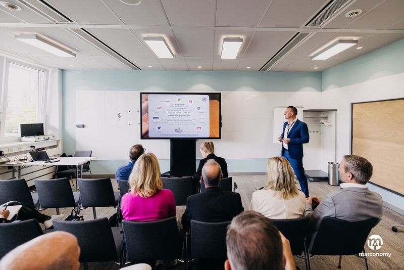 Impressionen der marconomy B2B Marketing Days 2023 (Bild: www.bkfotofilm.de – marconomy)