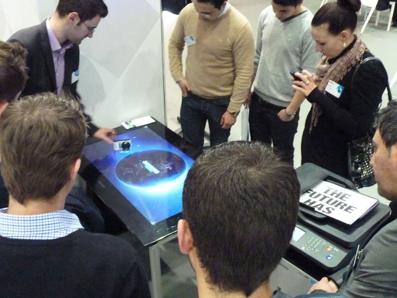 …einschließlich der Surface-Lösung. (Bild: IT-BUSINESS)