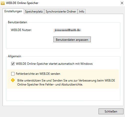 Anpassen des Web.de-Clients in Windows. (Joos/Microsoft (Screenshot))
