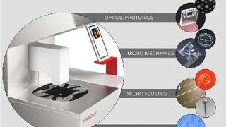 Femtoprint a reçu le Grand prix des exposants 2015. (Image :Femtoprint)