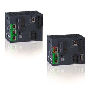 Das digitale Lastmanagementsystem Tesys Island und die Ultrakonnektivität des Modicon-M262-Controllers sollen die vollständige IIoT-Integration von neuen Maschinen und Nachrüstungen einfacher und schneller ermöglichen. 