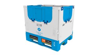 Das ist das Neueste von Schoeller Allibert! Diese faltbare Transportkiste aus robustem Kunststoff entstammt der Familie Magnum Optimum und trägt den Zusatz 1125. Lesen Sie hier, was man damit alles machen kann. (Bild: Schoeller Allibert)