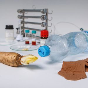 Von der Chicorée-Wurzel zum Nylonstrumpf