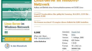 CloudComputing-Insider verschenkt das IT-Fachbuch „Linux-Server im Windows-Netzwerk“ (Archiv: Vogel Business Media)