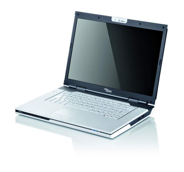 Im Allround-Notebook Amilo Pi 3540 arbeitet Intels Centrino 2 mit einem Core 2 Duo. (Archiv: Vogel Business Media)