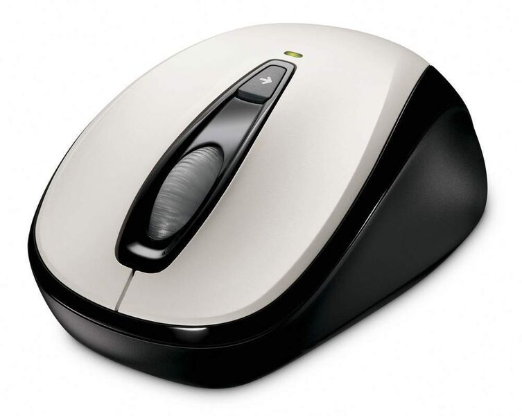 Die Wireless Mobile Mouse 3000 bietet Standardkost. (Archiv: Vogel Business Media)