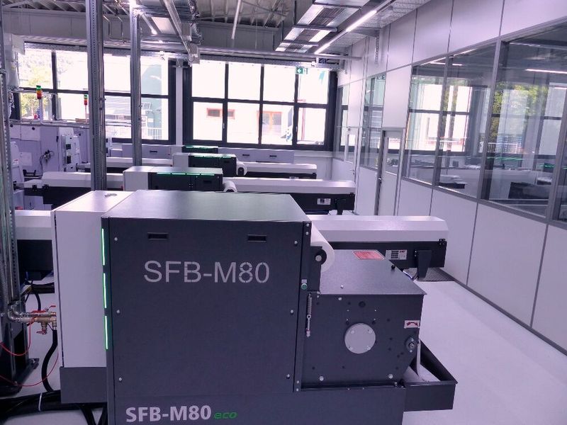 Neben den Vollstromanlagen verfügt man bei KLS Martin über zahlreiche weitere Nebenstromanlagen von Büchele. (Bild: SF-Systeme Büchele)