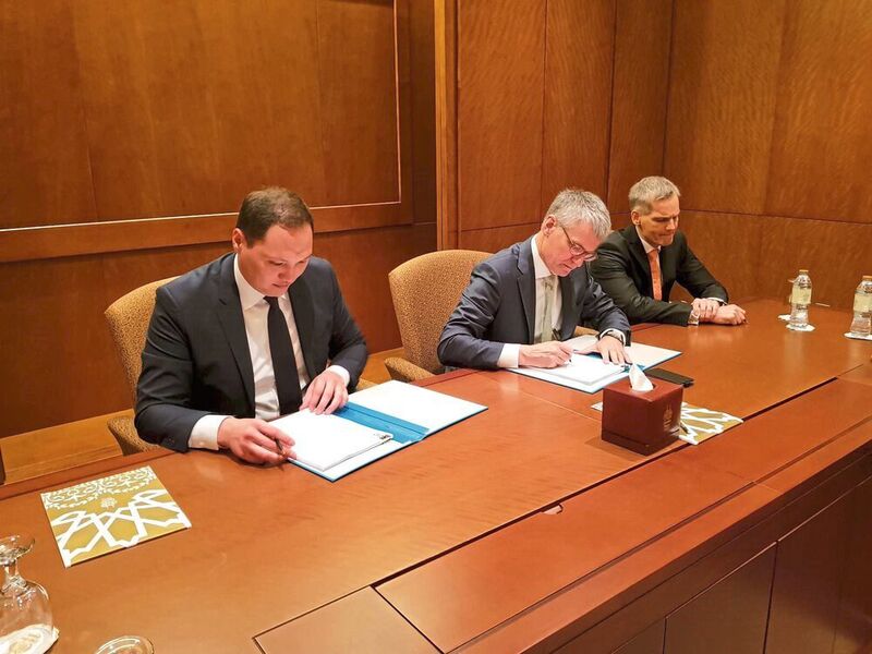 Borealis and United Chemical Company LLP (UCC) sign Joint Development Agreement (JDA) (Borealis)