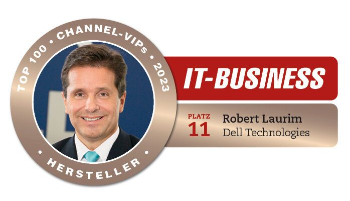 Robert Laurim, VP & General Manager Channel Germany, Dell Technologies  (Bild: Vogel IT-Medien)