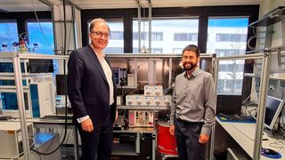 Chemresilienz Teamleitung Prof. Dr. Peter H. Seeberger und Dr. Matthew Plutschack (Max-Planck-Institut für Kolloid- und Grenzflächenforschung)