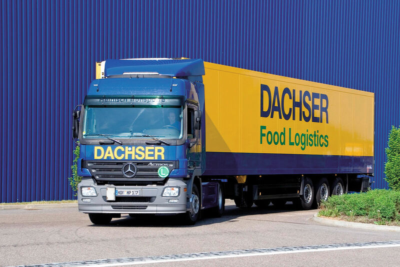 Der international tätige Logistikdienstleister Dachser erweitert mit der strategischen Partnerschaft mit Fresh Logistics, einem Unternehmen der Raben-Gruppe, sein Netzwerk für temperaturgeführte Logistikdienstleistungen. (Bild: Dachser)