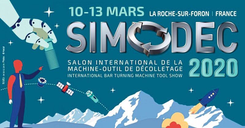 Le Simodec se tiendra du 10 au 13 mars 2020 à La Roche-sur-Foron. (Simodec)
