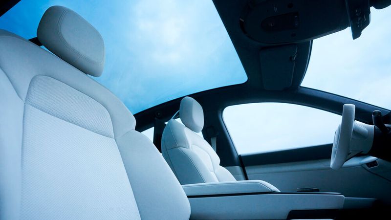 Der AFEELA Prototyp von Sony Honda Mobility. (Bild: Sony Honda Mobility (SHM) )