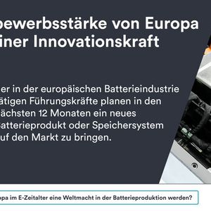 Was hat die deutsche Batterieindustrie vor? (Protolabs)