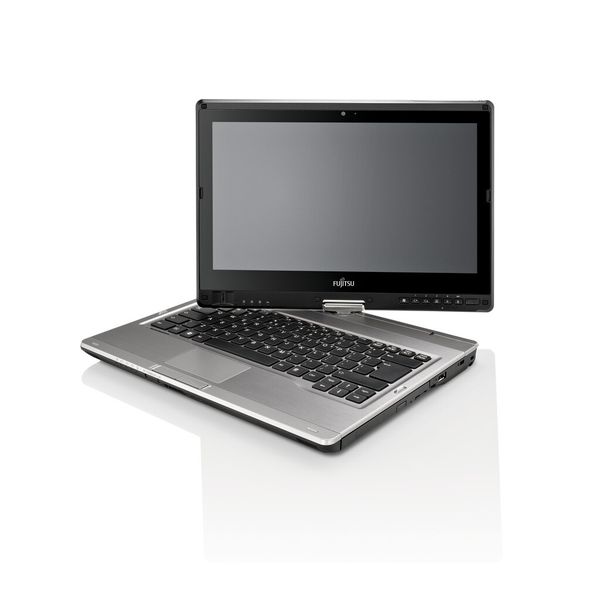 Abgedreht: Das Lifebook T902 ist für den Business-Einsatz gedacht. (Fujitsu)