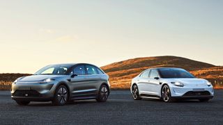 Sony hat bisher zwei Konzeptfahrzeuge vorgestellt. (Sony)