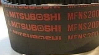 Mitsuboshi stellt Zahnriemen vor allem für asiatische Marken her. (Archiv: Vogel Business Media)