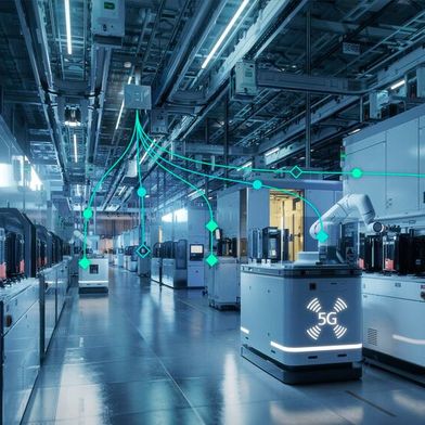 Siemens und Palo Alto Networks bieten seit Kurzem eine geprüfte Cybersecurity-Lösung für industrielles 5G an – speziall für OT-Umgebungen entwickelt und in mehreren industriellen Einsatzszenarien getestet. (Bild: Siemens)