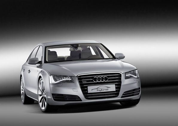 Das gilt auch für den A8 Hybrid. Immerhin nutzt er einen vergleichsweise günstigen, millionenfach gefertigten Vierzylinder als Antrieb. (Archiv: Vogel Business Media)