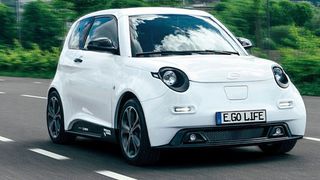 Die e.GO Mobile AG will 2018 bis zu 1.800 Einheiten des E-Stadtautos e.GO Life produzieren. (e.GO Mobile AG)