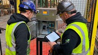 Rockwell Automation informiert darüber, dass Barrett Steel, Großbritanniens größter unabhängiger Stahlhändler, für ein computergestütztes Instandhaltungs-Managementsystem von Fiix entschieden hat. Das soll Ausfallzeiten deutlich reduzieren. (Bild: Rockwell Automation)