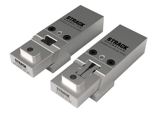 Innovative compact slide for 2 component mould Innovative compact slide for 2 component mould