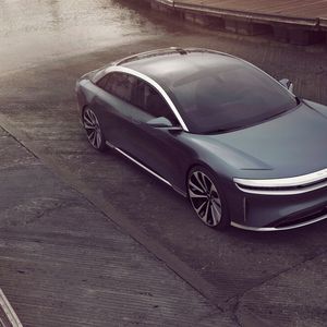 Am 9. September will Lucid Motors die Serienversion des Air vorstellen.(Bild:  Lucid Motors)