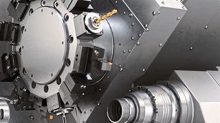 Maschinen aus Deutschland bleiben weniger gefragt als im Vorjahr. Zu den schwächeren Fachzweigen gehören die Werkzeugmaschinen. (Index-Werke)