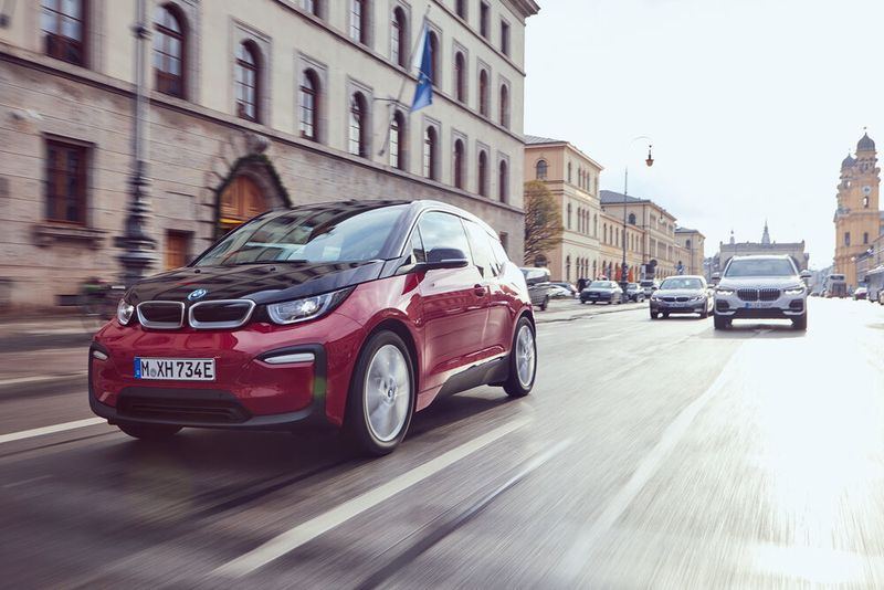 Platz 3: BMW i3 (4.278 Stück) (Wilfried Wulff/BMW)