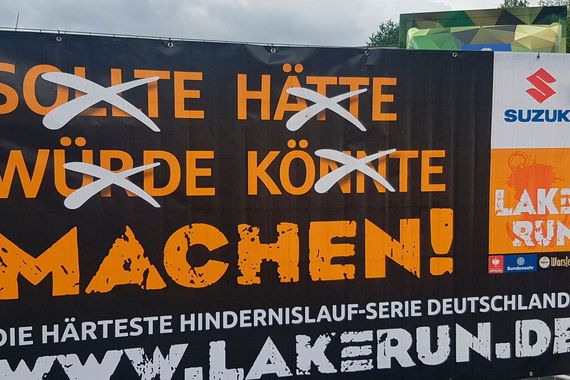 Am 25. August fand am Möhnsee der Lake Run statt.