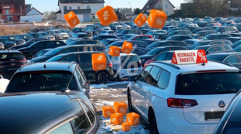 Der ADAC verkündet derzeit, dass im Neuwagenhandel gut Rabatte auszuhandeln sind.(Bild:  Pixabay/Grimm – VCG/generiert mit Gemini 3.1 Flash Image)