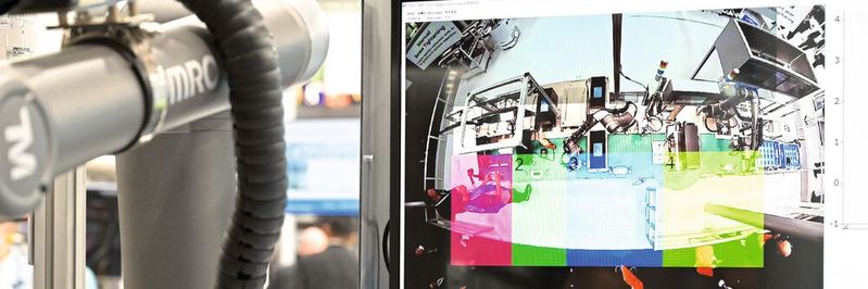 Wer KI im eigenen Betrieb einsetzen will, sollte sich zunächst fragen, welches Problem gelöst oder welche Verbesserung erreicht werden soll. (Bild:  OMRON)