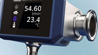 Der Jumo flowTRANS MAG H20 misst hochpräzise leitfähige Medien, auch tröpfchenweise. (Bild: Jumo)