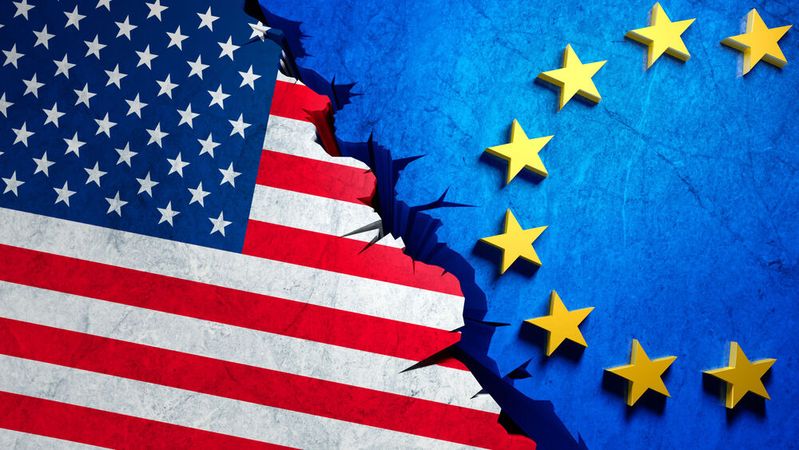 Der VDMA fordert in einem offenen Brief die EU-Kommission dazu auf, sich für Verbesserungen des Zolldeals einzusetzen.(Bild: ©  peterschreiber.media - stock.adobe.com)