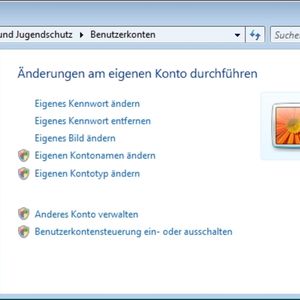Für Vergessliche: Das Administratorkennwort lässt sich mit Hilfe einer Kennwortrücksetz-Disk schützen.