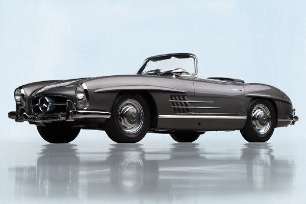 1959 Mercedes-Benz 300 SL Roadster (RM-Sotheby's)