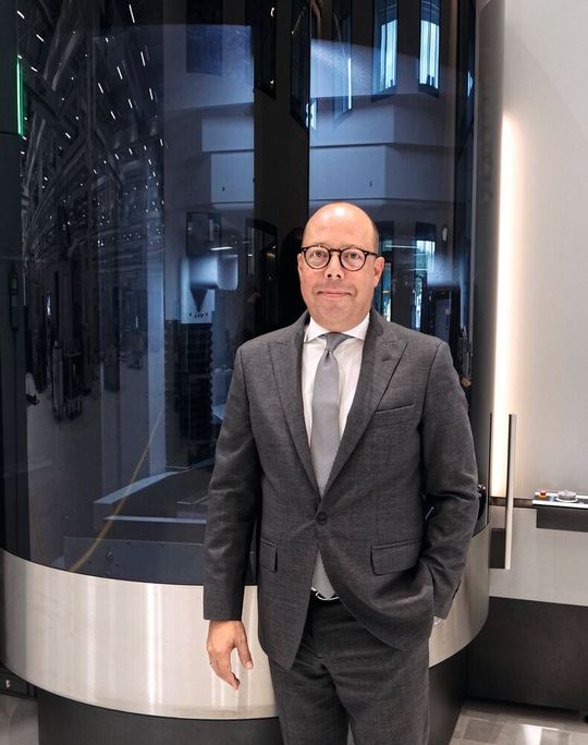 Carsten Liske, neuer CEO bei Kellenberger: «Unsere Vision für Europa lautet im Hinblick auf unsere Premiumprodukte ‹Von Goldach in die Welt›.»(Bild:  Kellenberger)