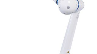 Mit dem Motoman HC10DT IP67 stellt Yaskawa eine staub- und wasserdichte Variante des MRK-fähigen Basismodells vor.  (Yaskawa)