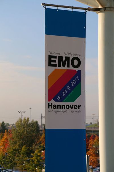 «Arrivederci Milano 2015» & «Guten Tag Hannover 2017». (Image: JR Gonthier)